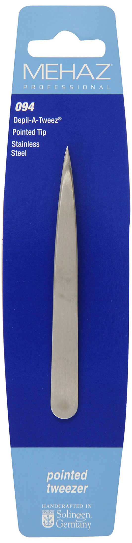 Mehaz Professional Depil a Tweez Pointed Tip Nipper Beauty & Personal Care Mehaz Professional