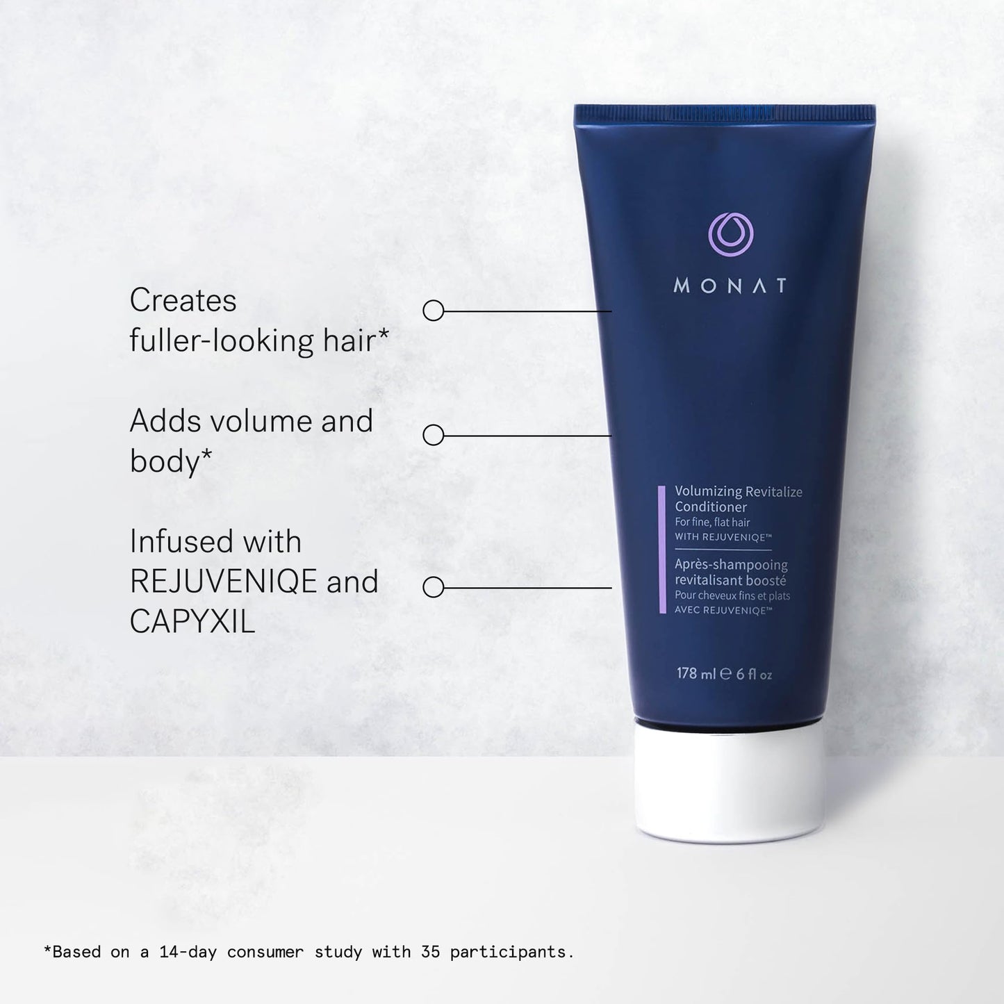 MONAT Revive Volumizing System - Hair Volume Enhancer Set with Revive Shampoo Volumizing Conditioner & Volume And Lift Spray Beauty & Personal Care MONAT