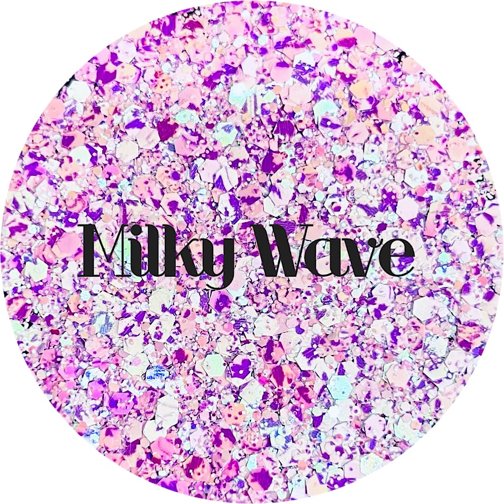 Purple Polyester Glitter | Craft Glitter | Glitter for Arts & Crafts | Tumblers | Cosmetics | Nails | Epoxy Resin Art | Slime | DIY | Body Glitter | 1 Beauty & Personal Care Glitter Heart Co.