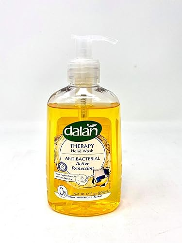 Dalan Hand Wash Anti-Bacterial Active Protection 10.15 Ounce Pump (300ml) Beauty & Personal Care Dalan