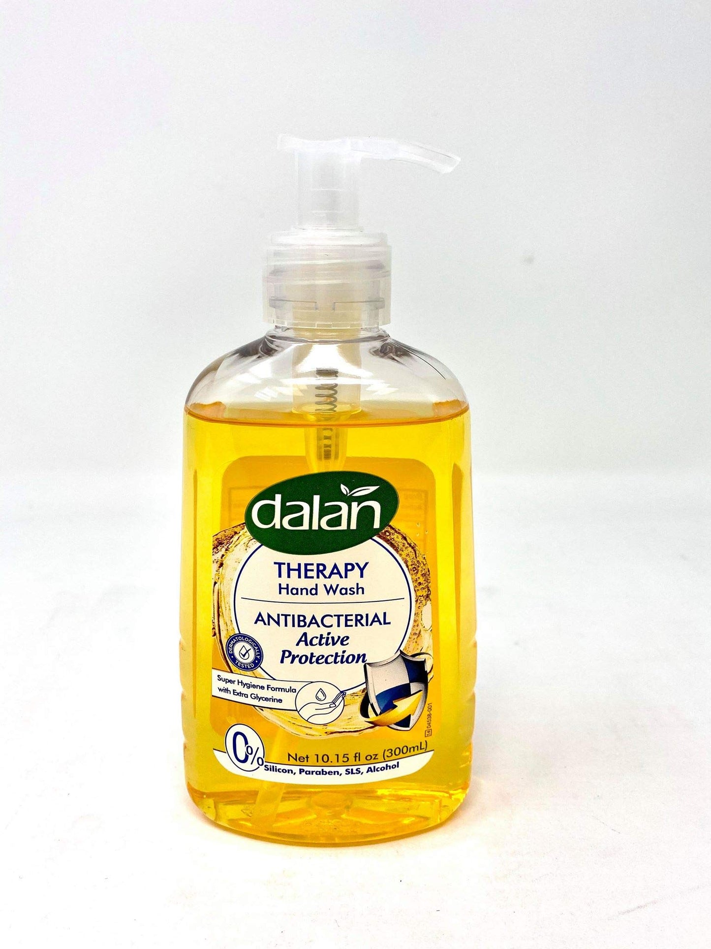 Dalan Hand Wash Anti-Bacterial Active Protection 10.15 Ounce Pump (300ml) Beauty & Personal Care Dalan