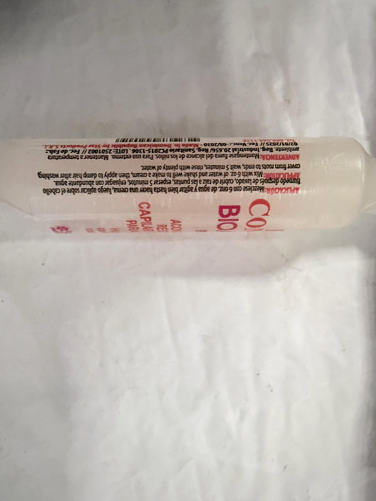 Bio Complex Dominican Hair Product Ampoulle .61oz - 1 Ampoule