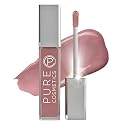 Pure Illumination Light-Up Lip Gloss with LED-Lit Applicator Brush + Side Mirror, Non-Sticky, Moisturizing Hydrating Lip Glosses with Lanolin, Jojoba Beauty & Personal Care Pure Cosmetics