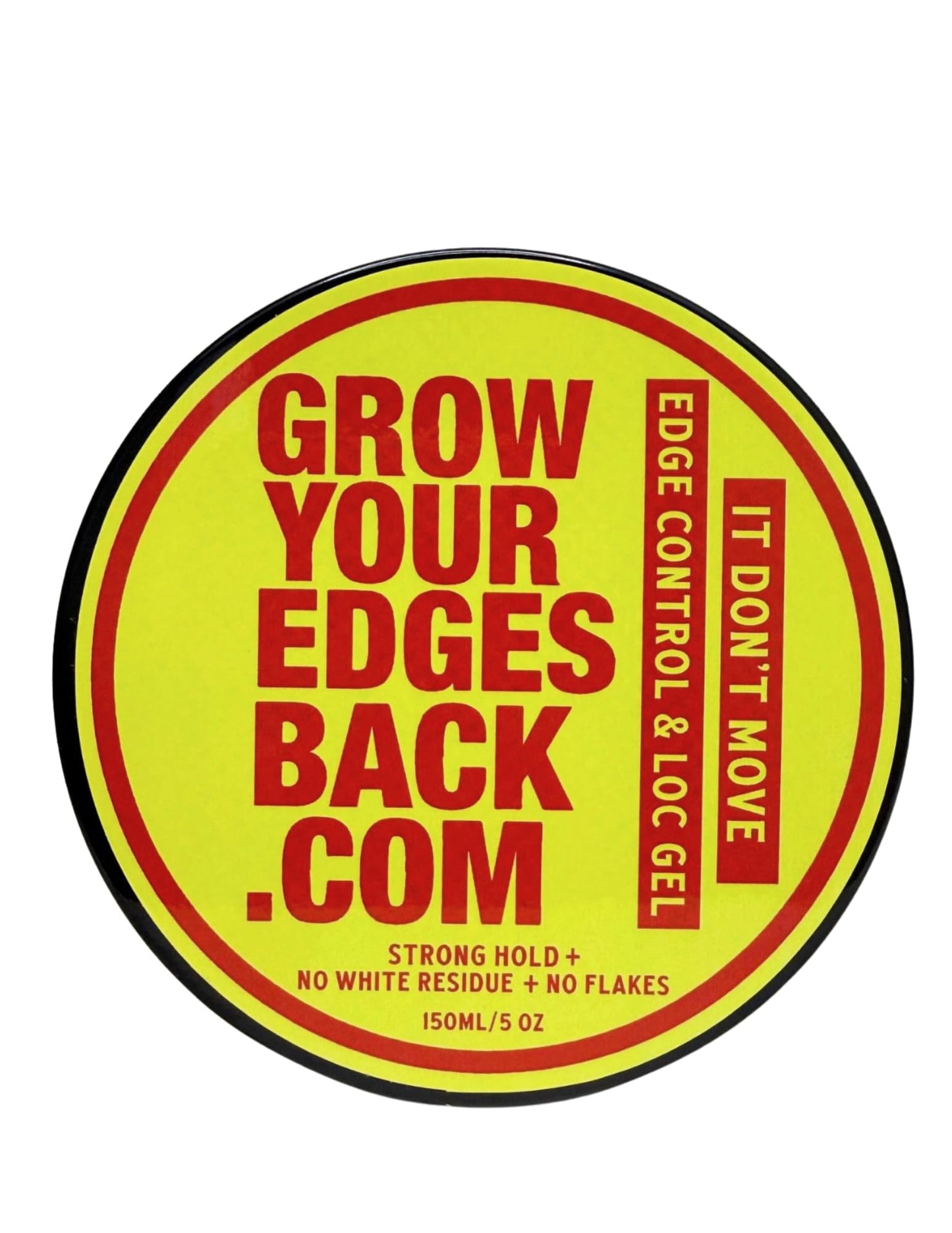 Grow Your Edges Back Best Edge Control for 4C Hair - 24H Exxxtra Hold, No Flakes, No Residue - Moisturizing Edge Control for ALL HAIR AND LOCS! Beauty & Personal Care Grow Your Edges Back