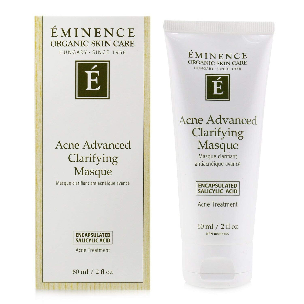 Eminence Organic Skincare Acne Advanced Clarifying Masque, 2 Fl Oz Beauty & Personal Care Eminence