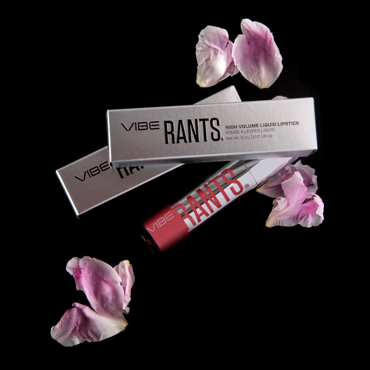 Vibe RANTS | Liquid Matte Lipstick | Long Lasting Matte Finish | High Volume Pigments for Rich, 12-Hour Wear | Vegan, Hydrating and Cruelty Free | Beauty & Personal Care Vibe