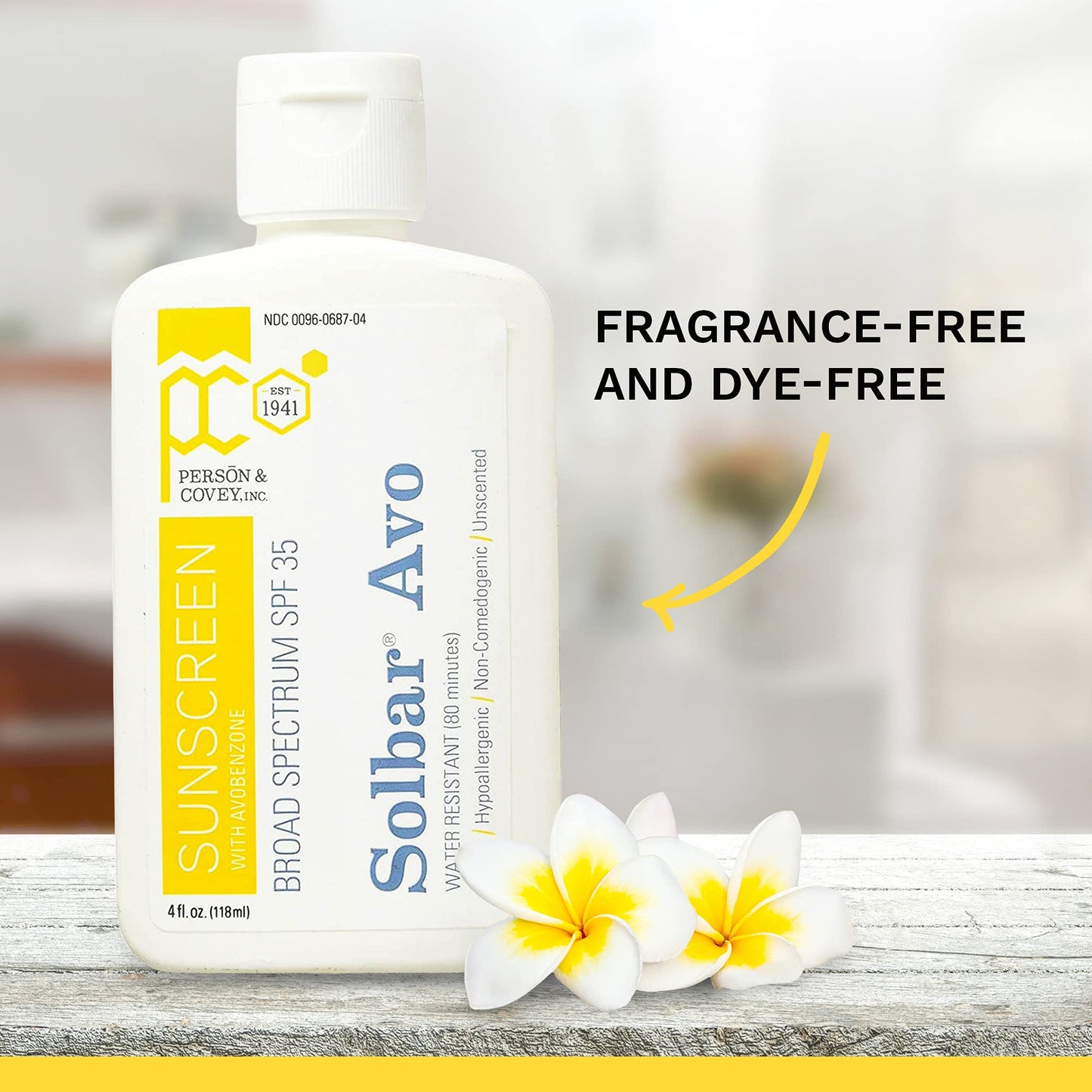 Solbar AVO SPF 35 Suncreen, 4 Oz Beauty & Personal Care Solbar