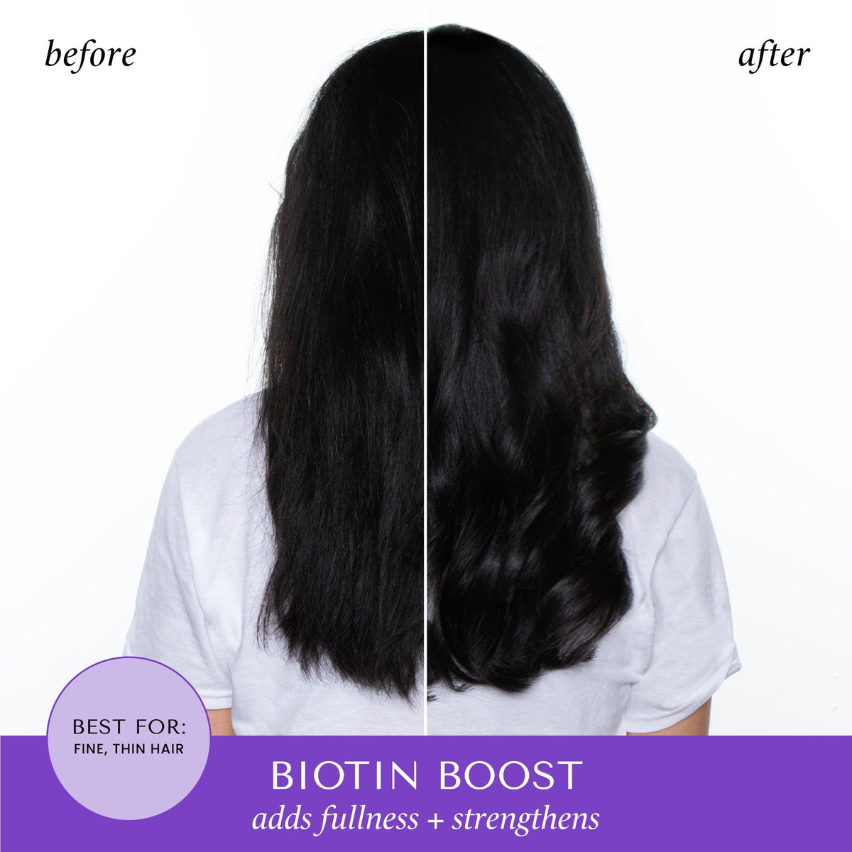 HASK Thicken Biotin 5-in-1 Leave-In Spray, 6 fl oz (Pack of 2)