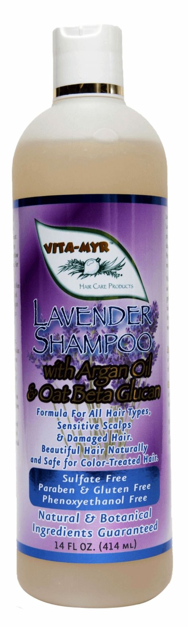 VITA-MYR Herbal Shampoo and Conditioner Set (Soothing Lavender) Beauty & Personal Care VITA-MYR