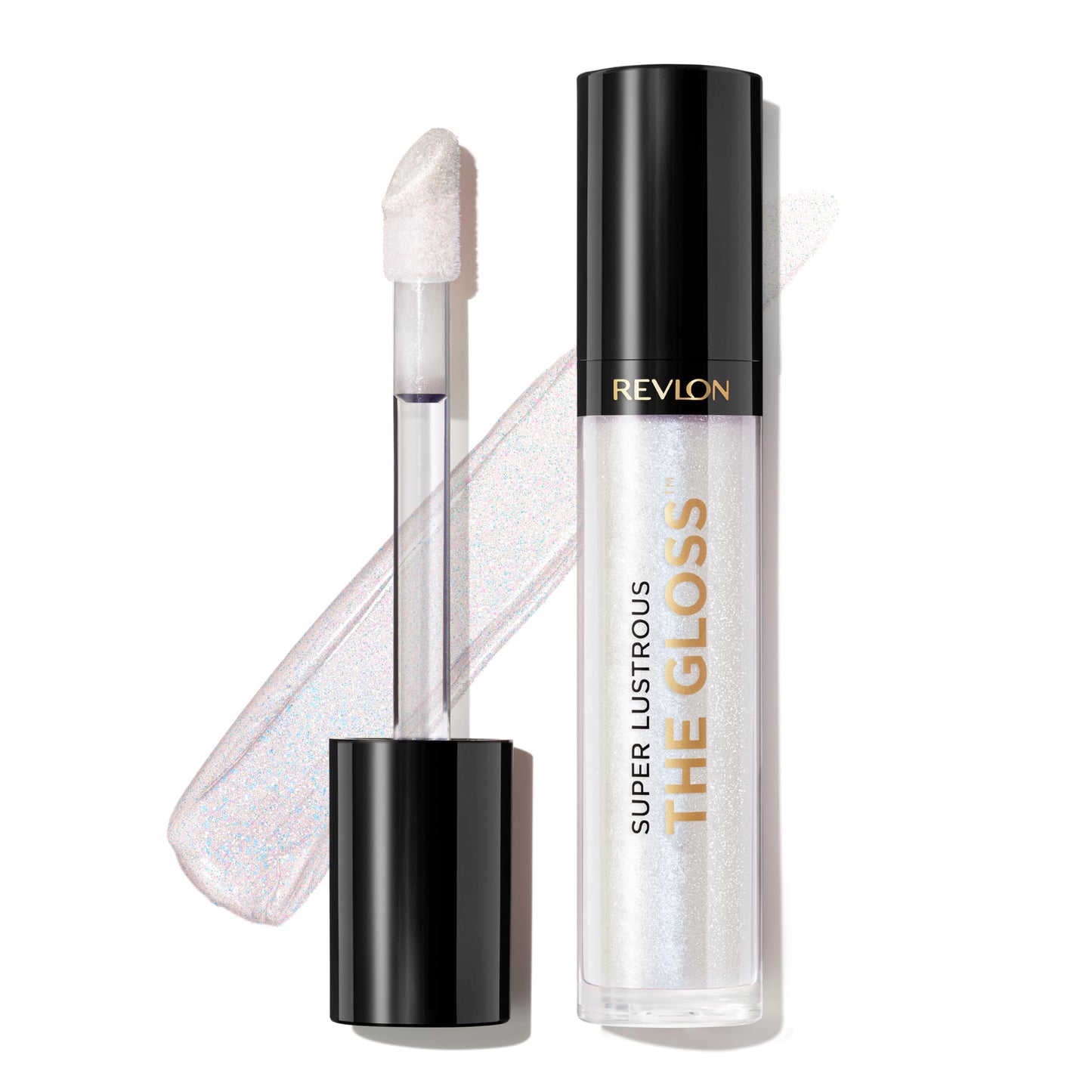 Revlon Super Lustrous Lip Gloss, Non-Sticky, Hydrating, High Shine Finish, 304 Frost Queen, 0.13 oz Beauty & Personal Care REVLON