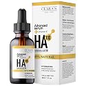 CLARA'S NEW YORK Hyaluronic Acid Facial Serum with Vitamin E - Hydrating & Moisturizing Face Serum - Lightweight, Fast Absorbing - 1 fl oz Beauty & Personal Care CLARA'S NEW YORK
