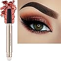 2 in 1 Orange Copper Eyeshadow Pencil, Cream Smooth Shimmer Eyeshadow Stick Crayon, Hypoallergenic Multi-Dimensional Waterproof Long Lasting Eye Beauty & Personal Care MAY FOLTREN