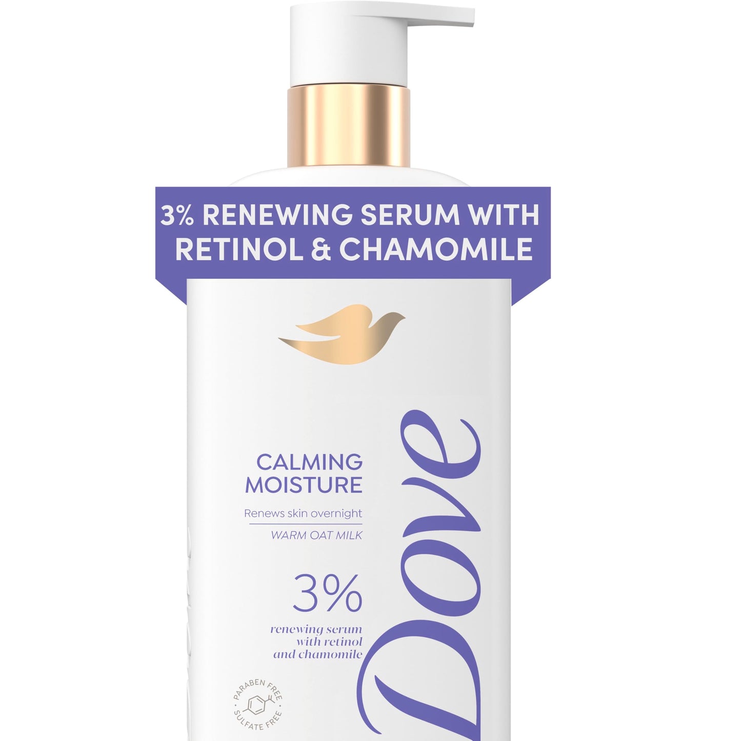 Dove Serum Body Wash Calming Moisture renews skin with Retinol Serum 18.5 Fl Oz Beauty & Personal Care Dove