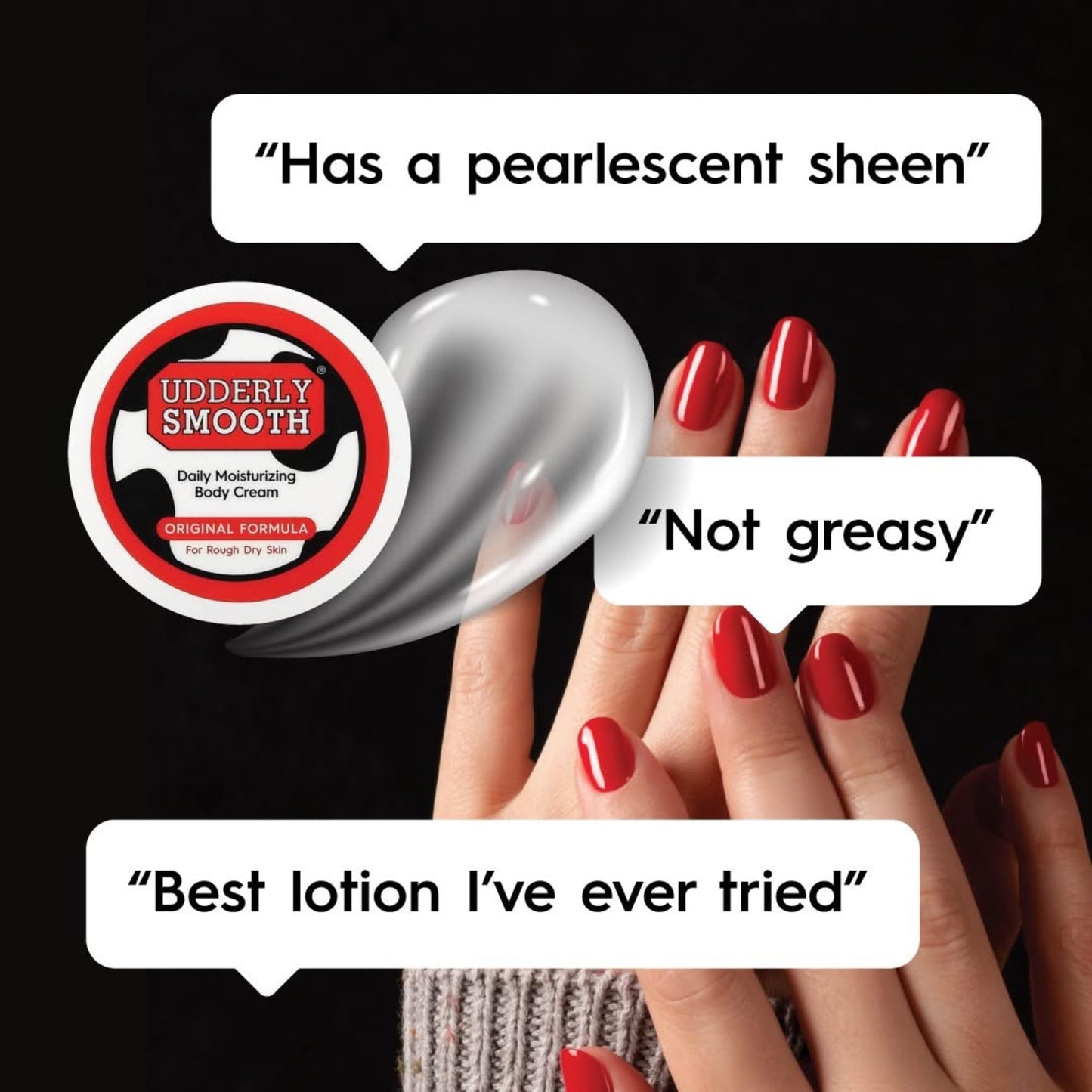 Udderly Smooth Hand (2 Oz) & Body Cream (12 Oz) Bundle, Daily Moisturizer to Hydrate Dry or Rough Skin, Dermatologist Tested, 3 Items Total Beauty & Personal Care UDDERLY SMOOTH