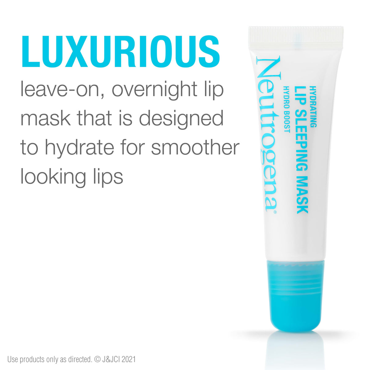 Neutrogena Hydro Boost Hydrating Lip Sleeping Mask with Hyaluronic Acid, Clear Overnight and Daily Moisturizing Treatment for Very Dry Lips, Fragrance Beauty & Personal Care Neutrogena