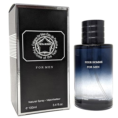META-BOSEM SAGE Cologne for Men, Eau de Toilette Natural Spray, Masculine and Woody Scents | Casual and Formal Wear | Great Gift Collection Beauty & Personal Care META-BOSEM