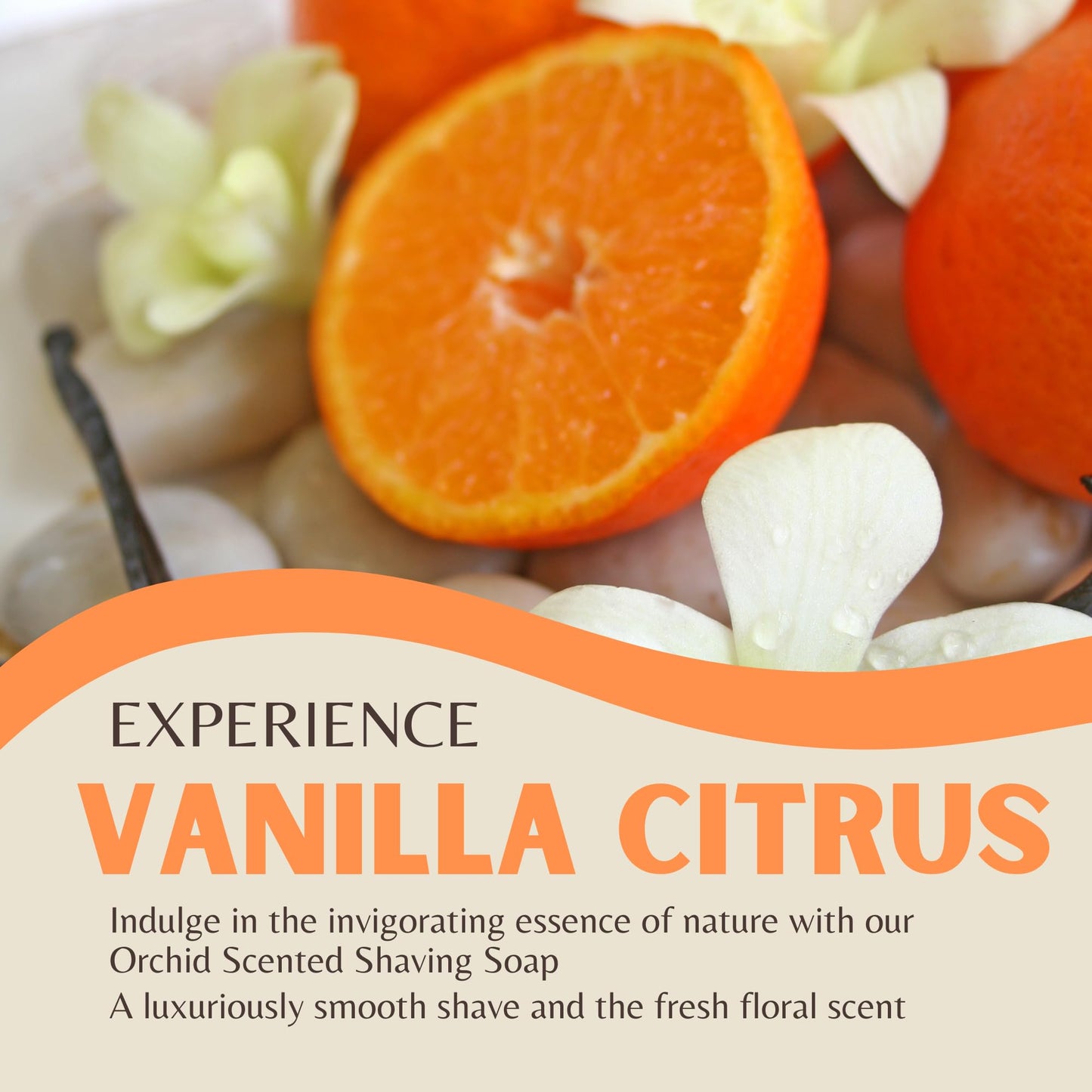 Vanilla Citrus Shaving Soap for Women - Shea Butter Infused Moisturizing Bar for Sensitive Skin - Long-Lasting, Smooth Shave for Legs, Underarms Beauty and Personal Care G.B.S