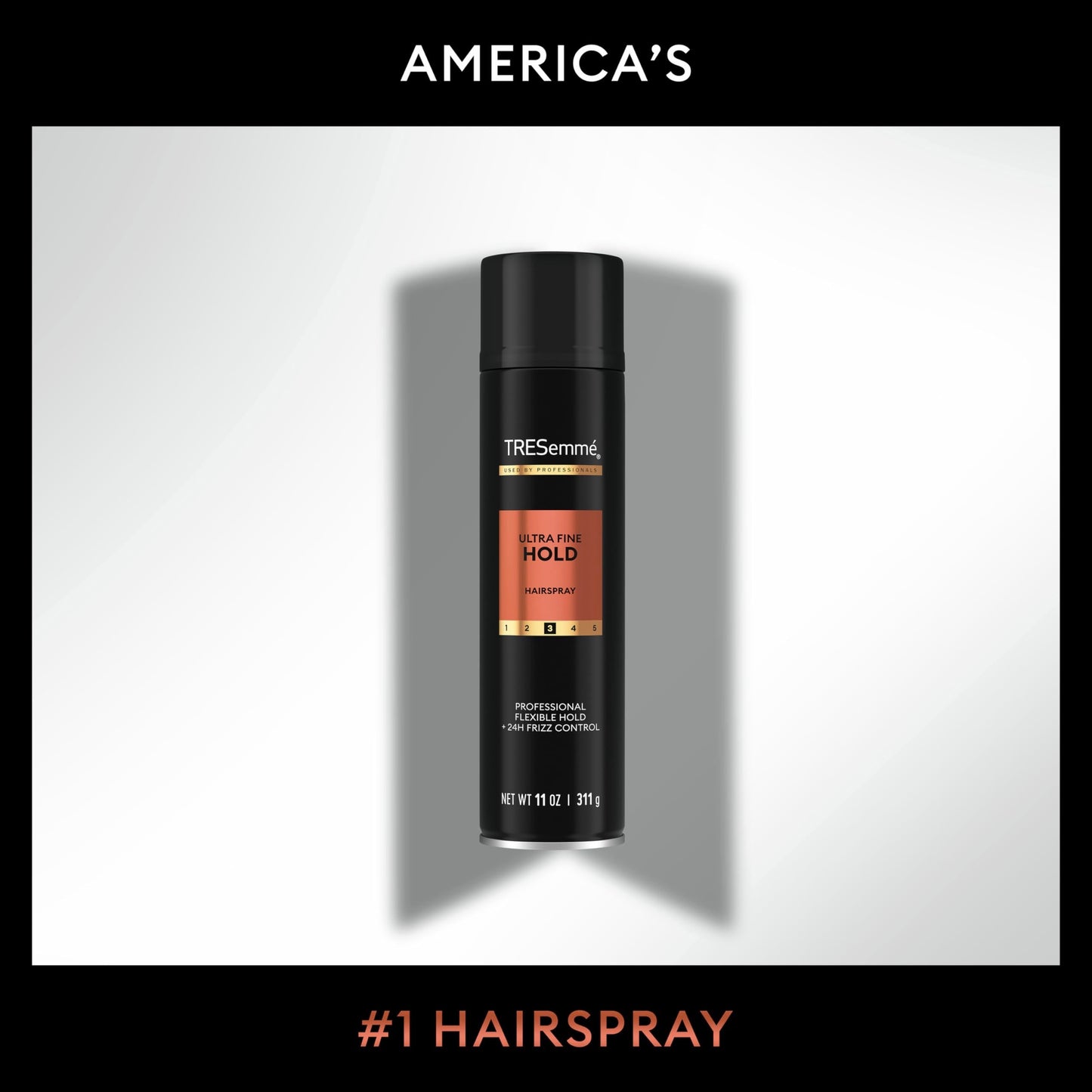 TRESemmé Ultra Fine Mist Hairspray For Flexible Hold with Pro Lock Tech 11 oz Beauty & Personal Care TRESemmé