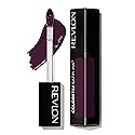 REVLON ColorStay Satin Ink Crown Jewels Liquid Lipstick, Longlasting & Waterproof Lipcolor, Moisturizing Creamy Formula Infused with Black Currant Beauty & Personal Care REVLON