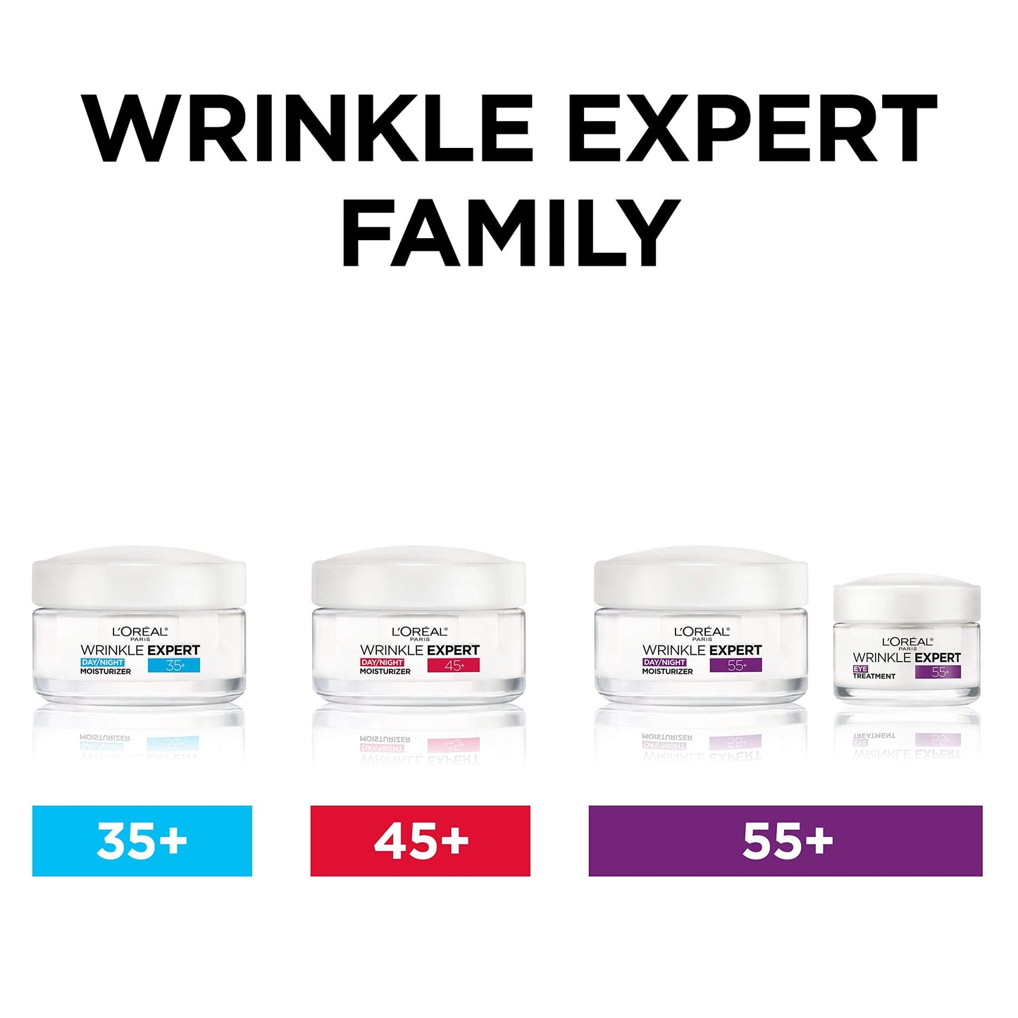 L'Oreal Paris Wrinkle Expert 35+ Anti-Aging Face Moisturizer with Collagen 1.7 oz Beauty & Personal Care L'Oreal Paris
