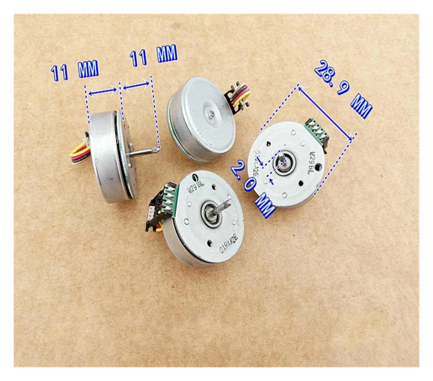 VXAXPOHZA 100PCS/LOT Three-Phase Outer Rotor Brushless Dc Electronic Starter for Shavers(6.8) Beauty and Personal Care VXAXPOHZA