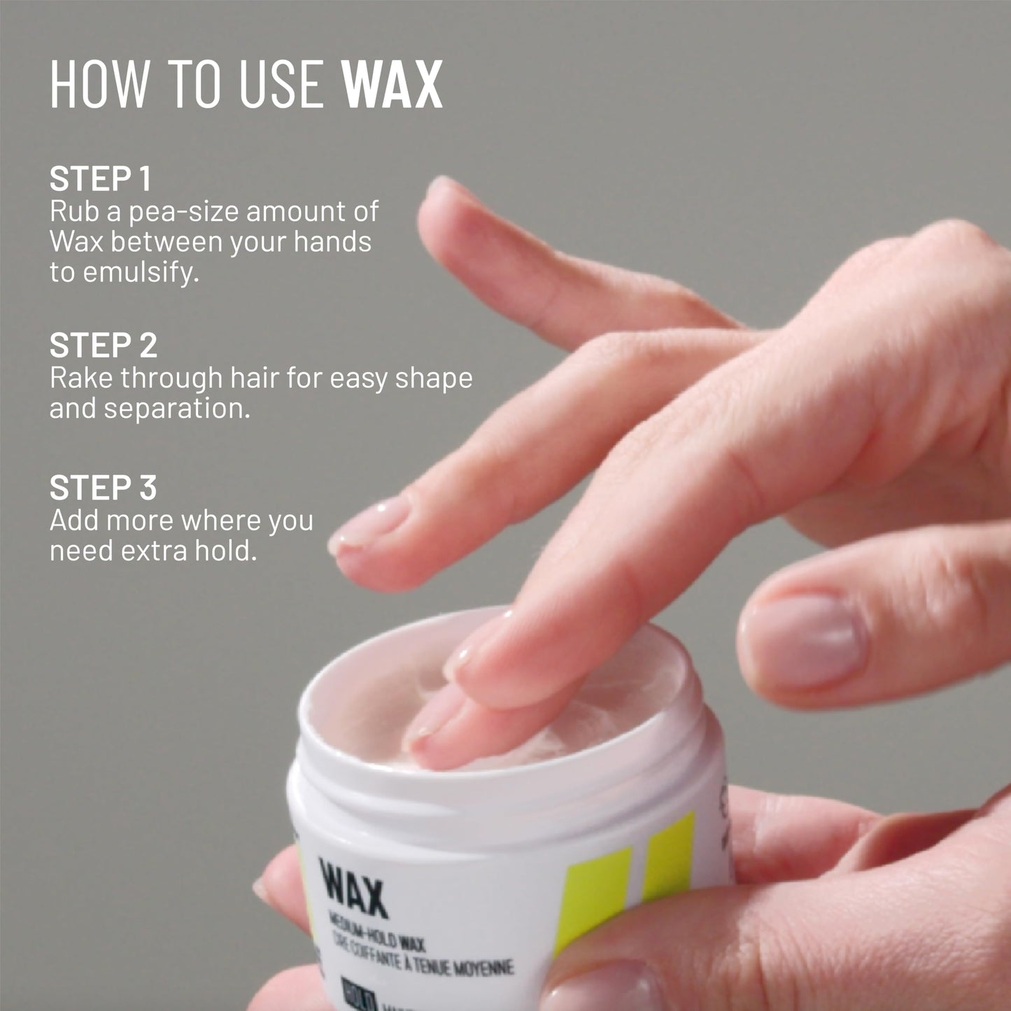 Hairstory Wax - Medium Hold Hair Styling Wax for All Hair Types, Pliable Flexible Hold, Defines Curls, Smooths Flyaways and Edges, Non-Sticky, 2 Fl Oz Beauty & Personal Care Hairstory