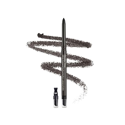 Estée Lauder Double Wear Long-Lasting Infinite Waterproof Eyeliner Pencil | Includes Built-In Sharpener, 10 Blackened Onyx Beauty & Personal Care Estée Lauder