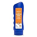 Amazon Basics Sport Sunscreen Lotion SPF 30, Water Resistant (80min), Formulated without Octinoxate & Oxybenzone, Broad Spectrum UVA/UVB Protection, 8 Beauty & Personal Care Amazon Brand - Solimo