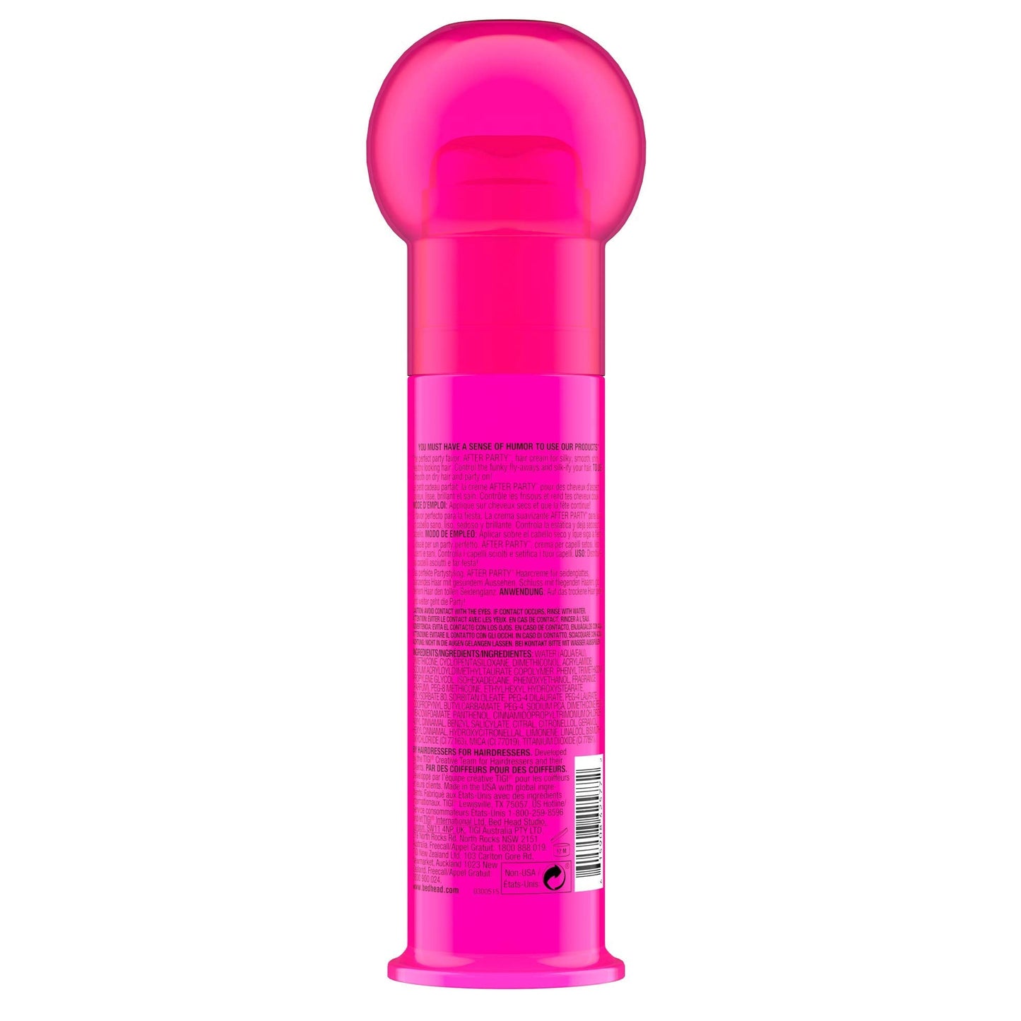 Tigi Bed Head After Party Smoothing Cream, 3.4 Ounce Beauty & Personal Care TIGI