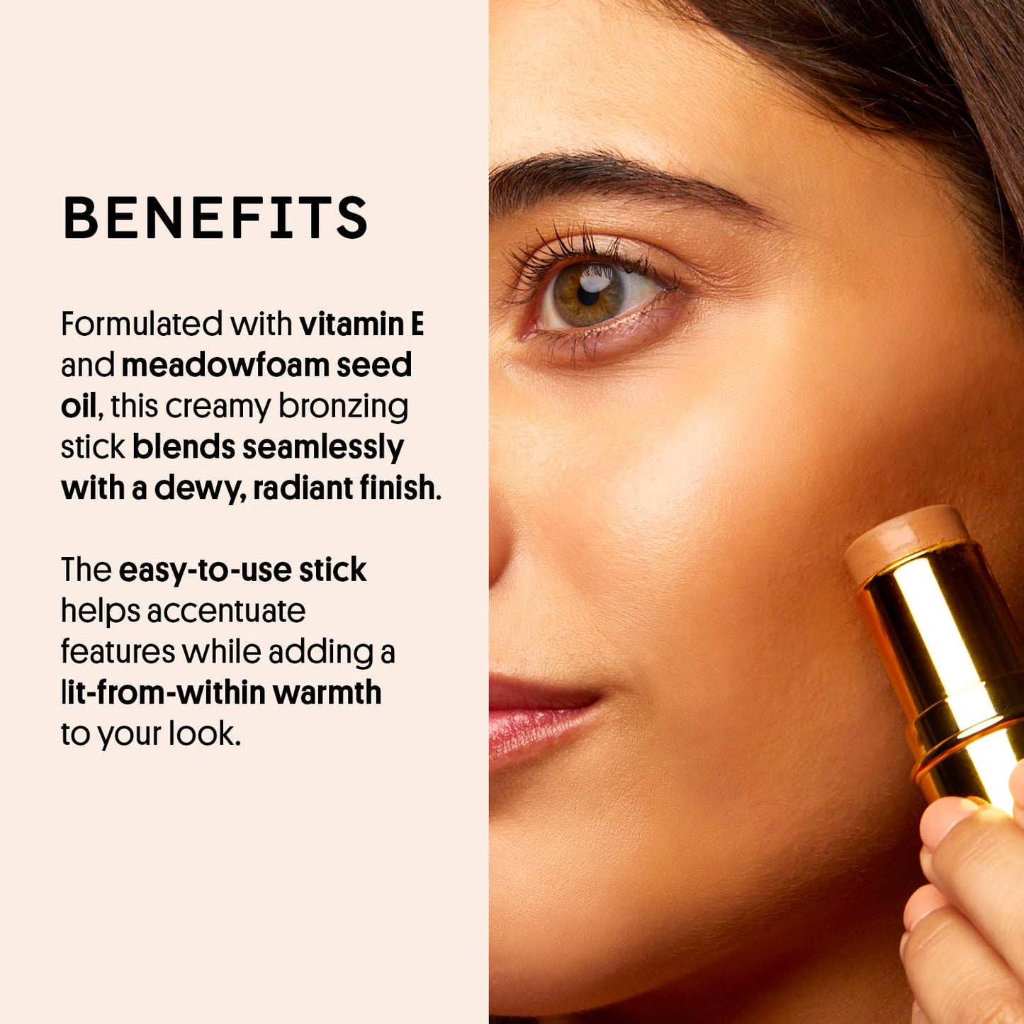 Winky Lux Bronze Age Bronzer Stick - Cream Bronzer & Contour with Hydrating, Blendable, Buildable Coverage for Flawless, Smooth Skin, Infused Beauty & Personal Care Winky Lux