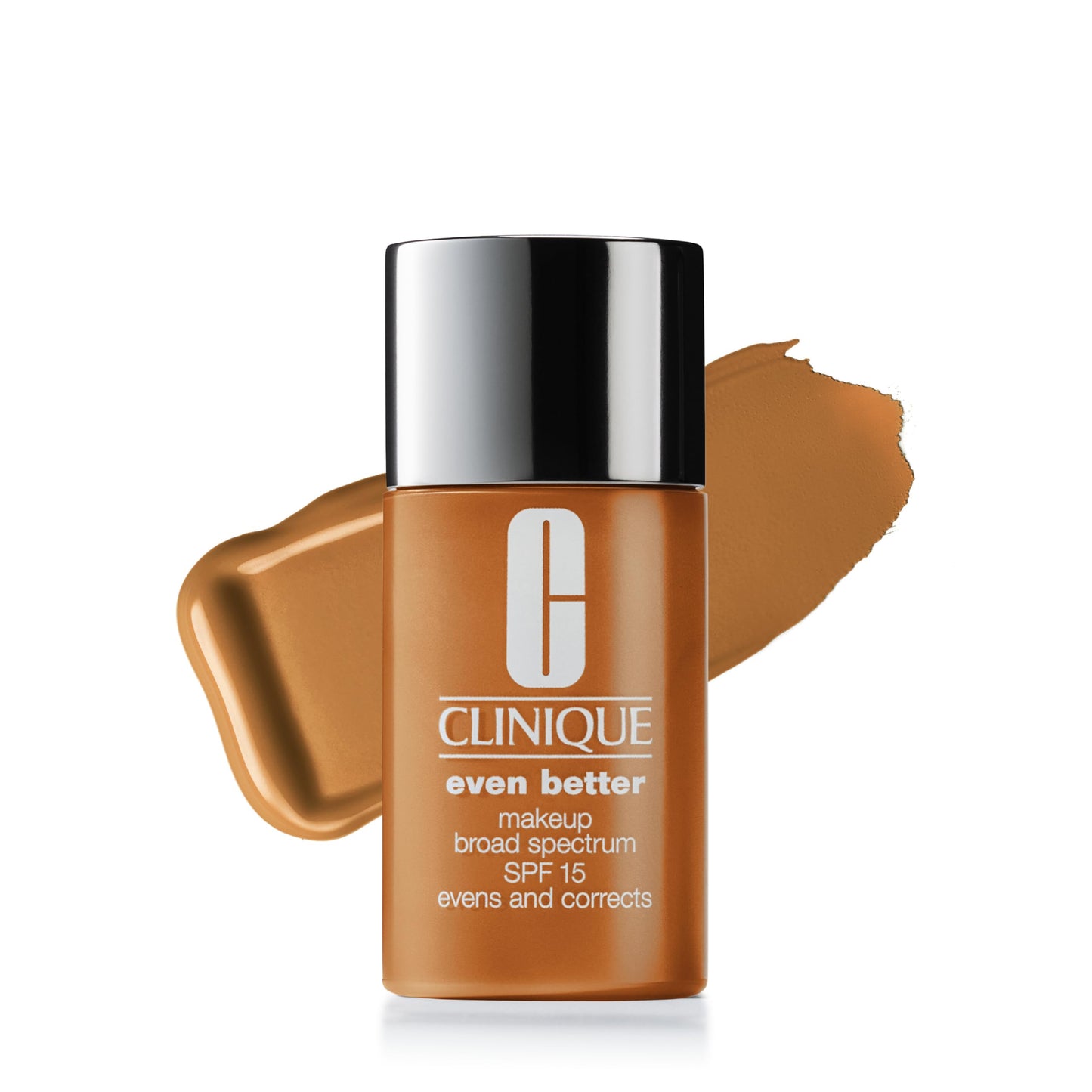 Clinique Even Better Makeup Liquid Foundation SPF 15 With Vitamin C For Dry + Oily Combination Skin Types | Medium Coverage + Natural Finish | Evens Beauty & Personal Care Clinique