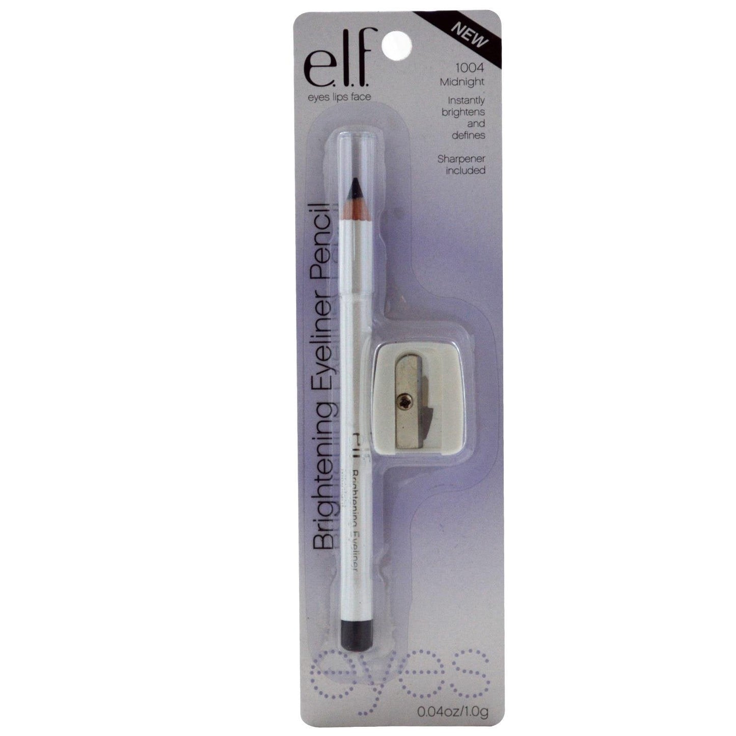 e.l.f. Cosmetics Brightening Eye Liner - Midnight Beauty & Personal Care e.l.f.