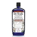 Dr. Teal's Coconut Oil Foaming Bath with Pure Epsom Salt (1 Bottle, 34 oz) - Essential Oils Nourish & Protect your Skin - Relieve Stress & Revitalize Beauty & Personal Care Dr Teal's
