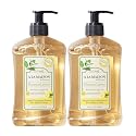A LA MAISON Provence Lemon Liquid Hand Soap - Triple French Milled Natural Moisturizing Soap (16.9 oz Bottle) Beauty & Personal Care A LA MAISON