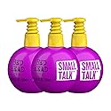 Bead Head by TIGI Small Talk MINI 3-in-1 Hair Thickening Cream - Use for Voluminous Hair - For Fine, Thin & Flat Hair - Use on Damp Hair - Premium Beauty & Personal Care Bed Head