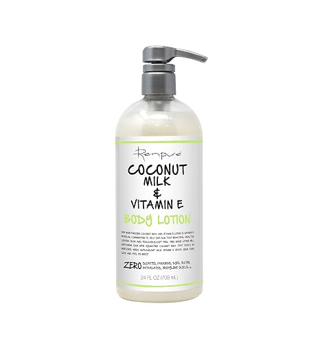 Renpure Originals Coconut Milk & Vitamin E Body Lotion, 24 Ounce Beauty & Personal Care RENPURE