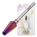 PANA 3/32" Purple Tornado Carbide Nail Drill Bit for Acrylics, Nail Extension, Gel Polish Removal Nail Salon Manicure Pedicure Electric File Tools Beauty & Personal Care PANA