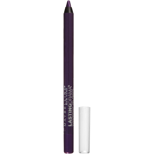 Maybelline New York Eyestudio Lasting Drama Waterproof Gel Pencil, Polished Amethyst, 0.038 oz. Beauty & Personal Care MAYBELLINE