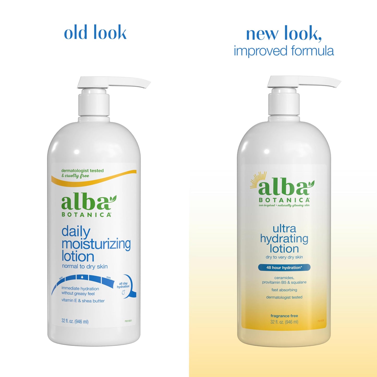 Alba Original Very Emollient Body Lotion, 32 Ounce - 3 per case. Beauty & Personal Care Alba Botanica