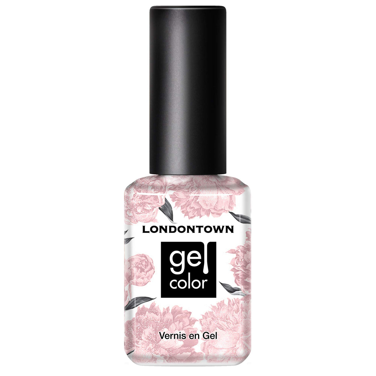 LONDONTOWN UV Gel Nail Polish, Pink Shades, Waterloo Sunset