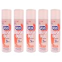 Alberto VO5 Crystal Clear Brush Out Hair Spray for Unisex - 8.5 oz Hair Spray - Pack of 5 Beauty & Personal Care VO5