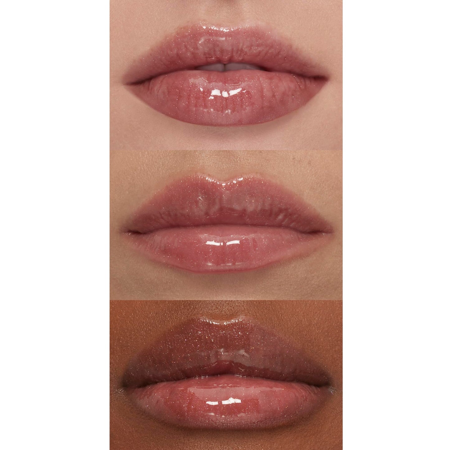 e.l.f. Lip Plumping Gloss, High-Shine Sheer Color, Hydrates & Creates Fuller Lips With Vitamin E, Vegan , Chocolate Glaze, 0.1 Fl Oz Beauty & Personal Care e.l.f.