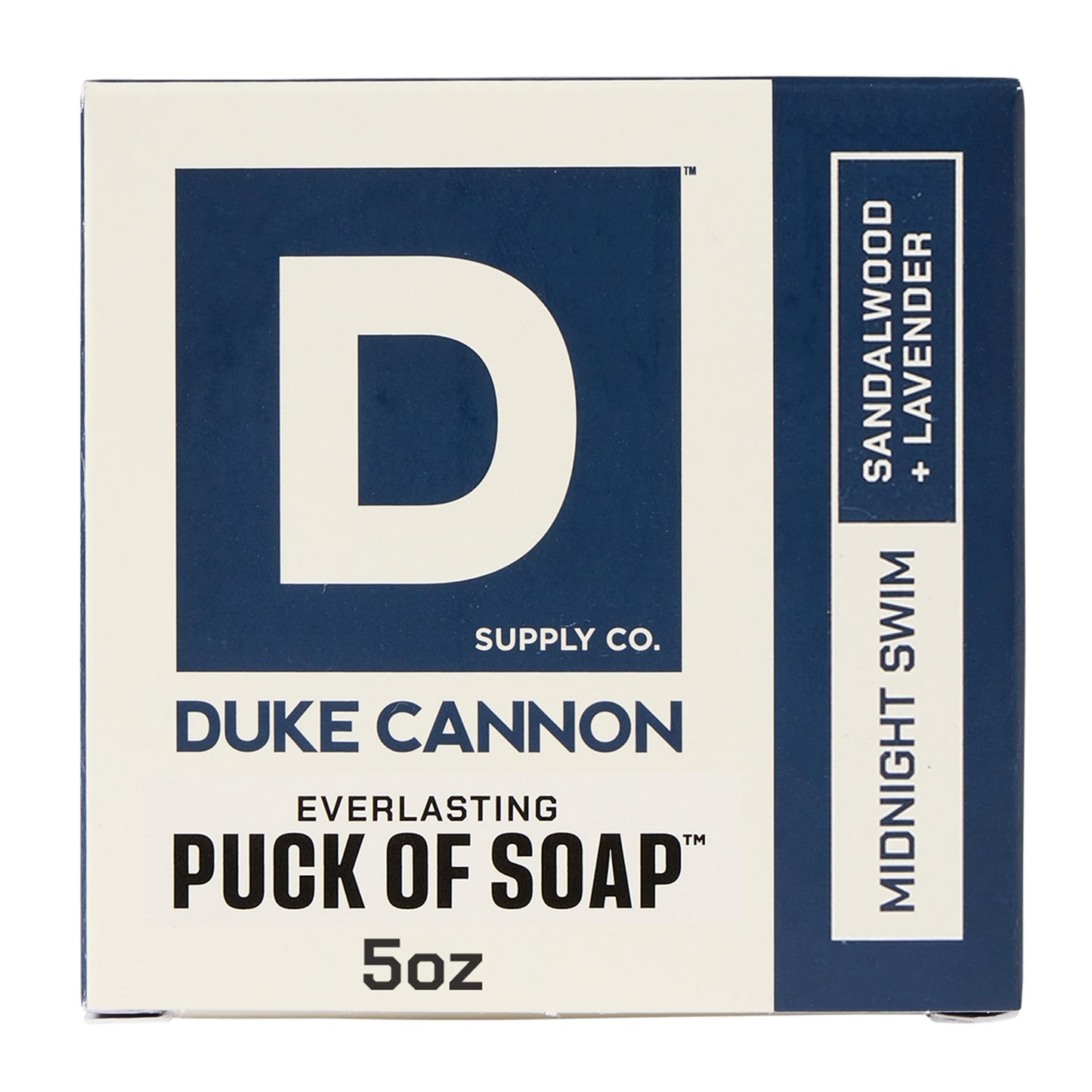 Duke Cannon Supply Co. Men's Soap Puck 3-Pack Bundle - Midnight Swim, Seawolf & Tropic Drift Scents - Triple-Milled Long-Lasting Hydrating Bar Soap Beauty and Personal Care Duke Cannon Supply Co.