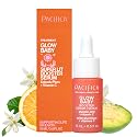 Pacifica Glow Baby Booster Mini Face Serum, Vitamin C & Glycolic Acid For Brightening Dull Skin, Fragrance-Free, Vegan & Cruelty-Free, .5 Fl Oz Beauty & Personal Care Pacifica