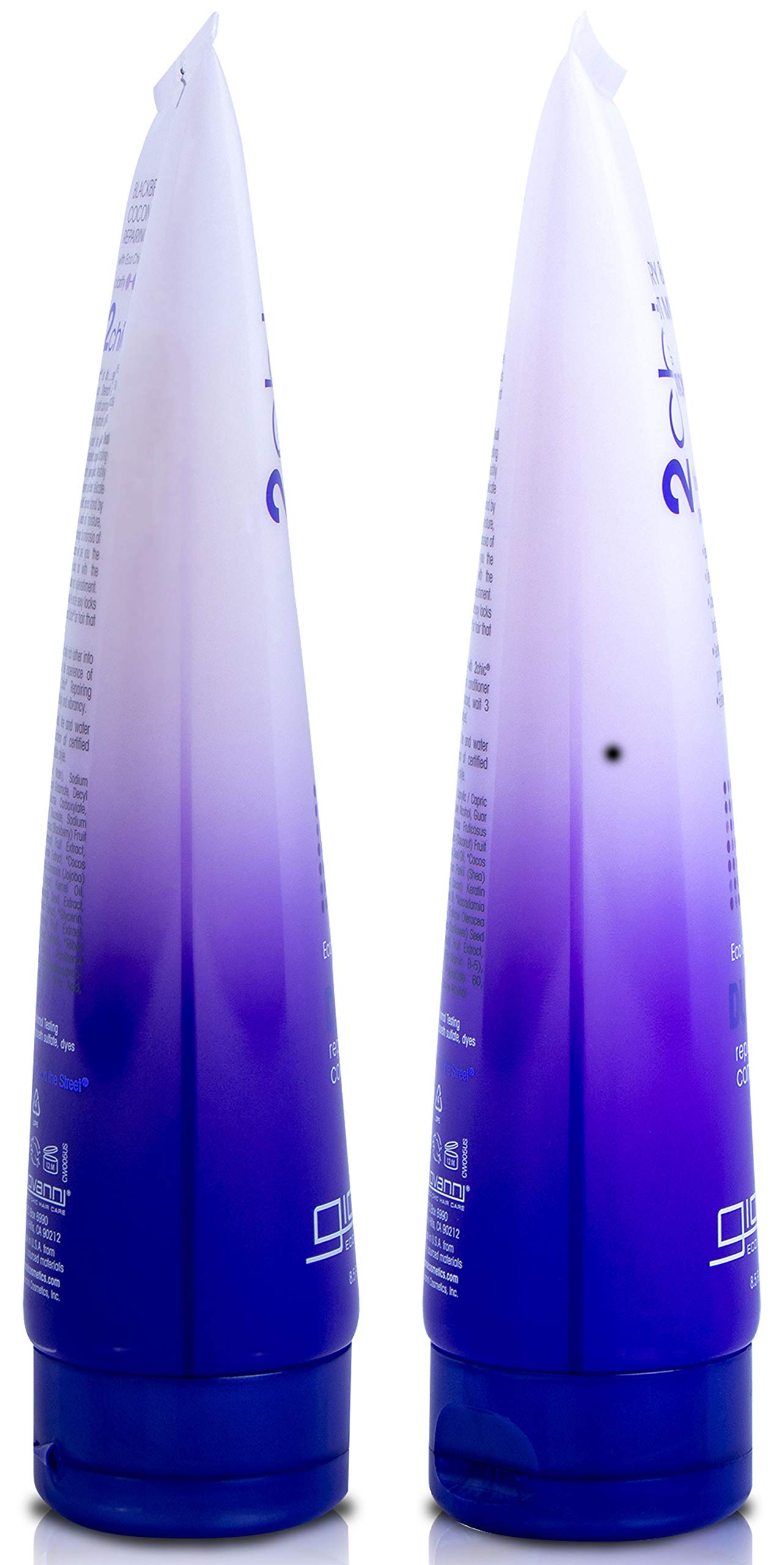 GIOVANNI COSMETICS - 2Chic Repairing Shampoo & Conditioner, 8.5 Fluid Ounce / 250 Milliliter - Dual Repairing Complex For Damaged Over-Processed Hair Beauty & Personal Care GIOVANNI