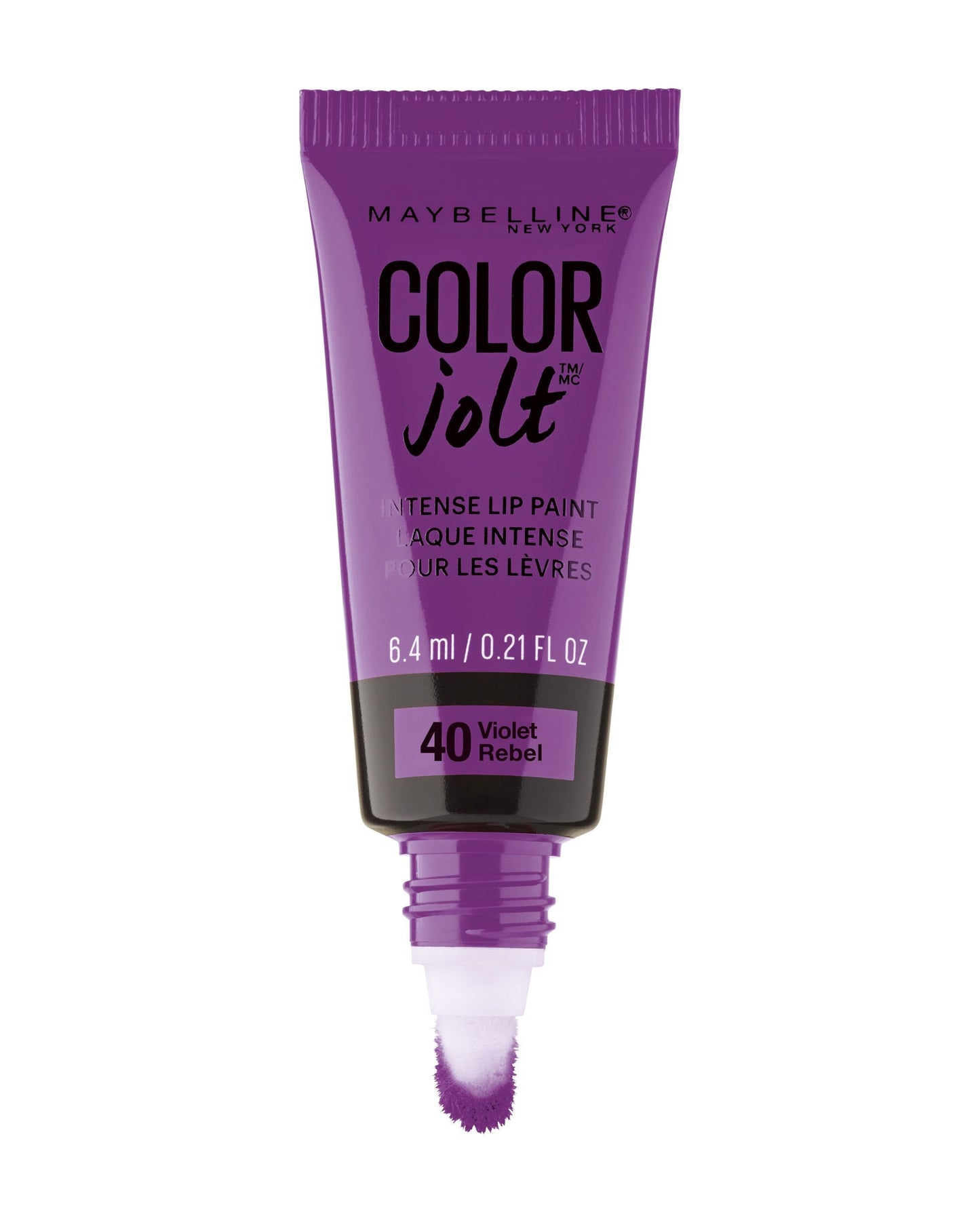 Maybelline Lip Studio Color Jolt Intense Lip Paint, Violet Rebel, 0.21 fl. oz. Beauty & Personal Care MAYBELLINE