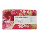 Pre de Provence Wrapped Artisanal Soap Bar, Organic Shea Butter Enriched, Natural French Skincare, Quad Milled for a Rich Smooth Lather, Iris Beauty & Personal Care Pre de Provence