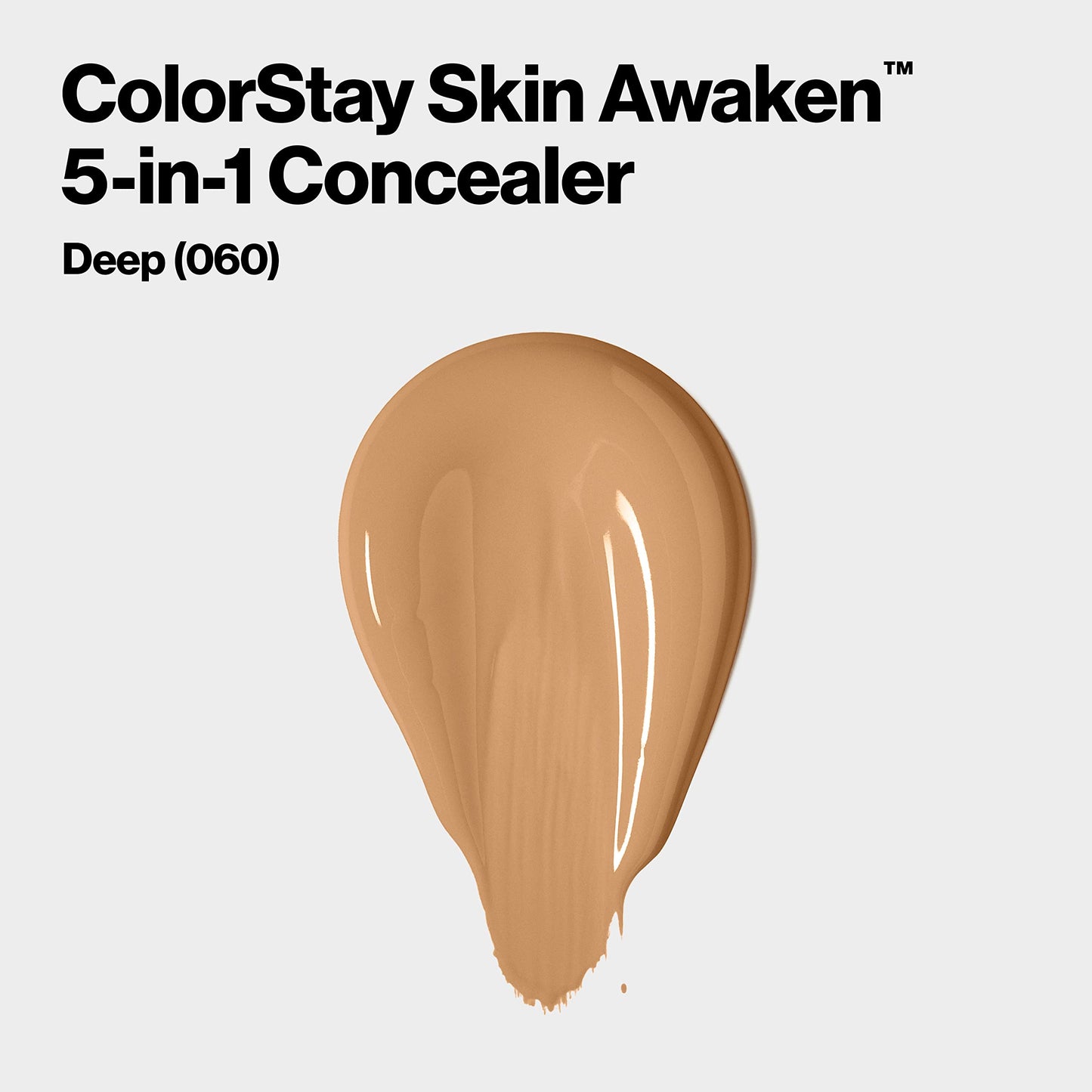 Revlon ColorStay Skin Awaken 5-in-1 Concealer, Lightweight, Creamy Longlasting Face Makeup with Caffeine & Vitamin C, For Imperfections, Dark Circles Beauty & Personal Care REVLON