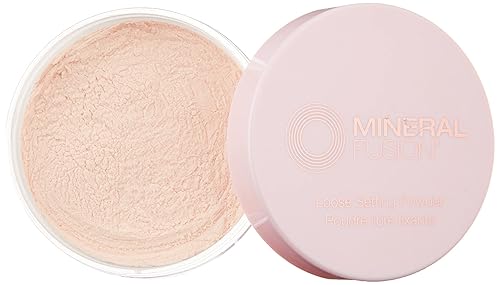 Flawless Finish Setting Powder Beige, 1 Pack Beauty & Personal Care Mineral Fusion