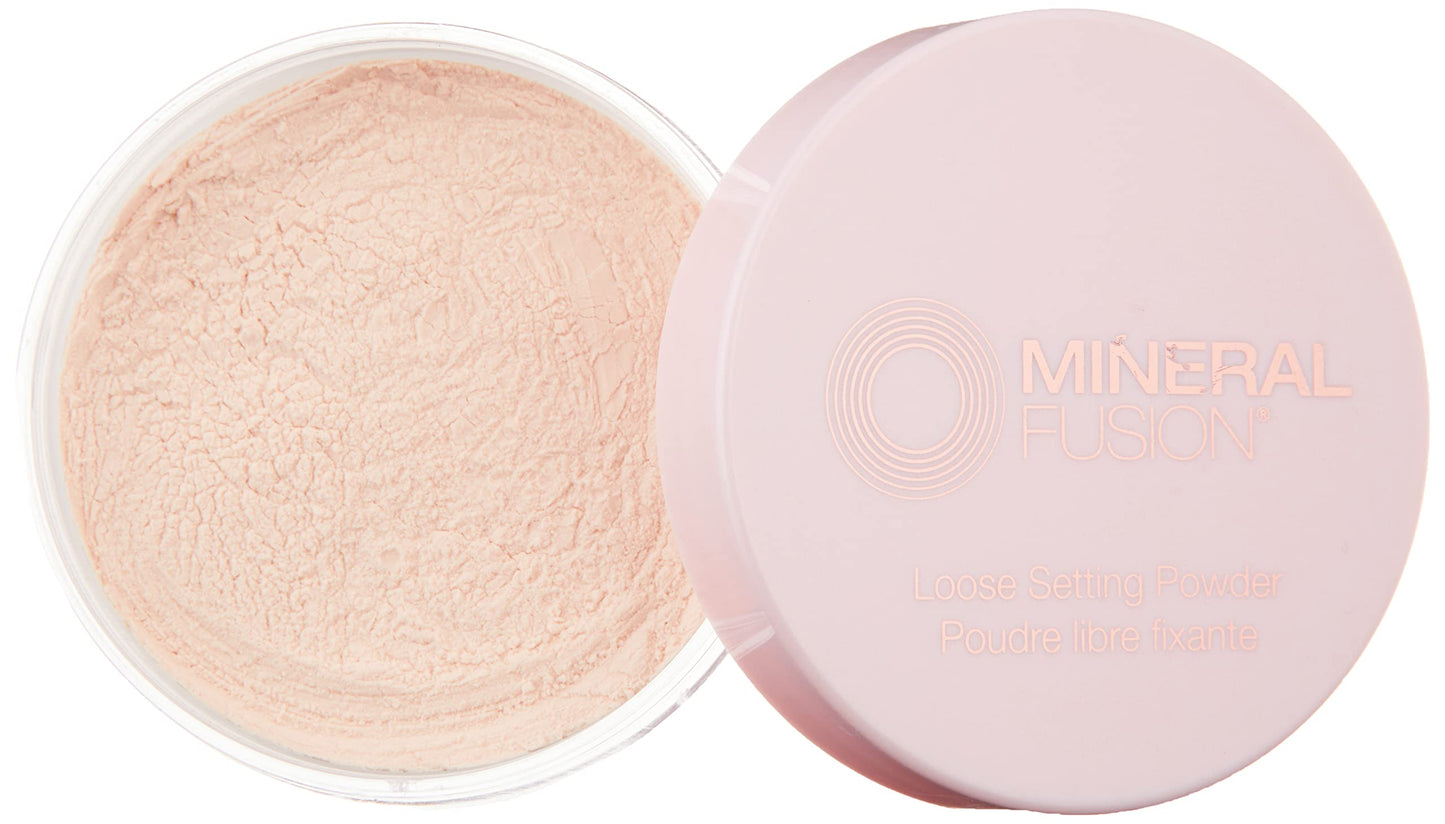 Flawless Finish Setting Powder Beige, 1 Pack Beauty & Personal Care Mineral Fusion